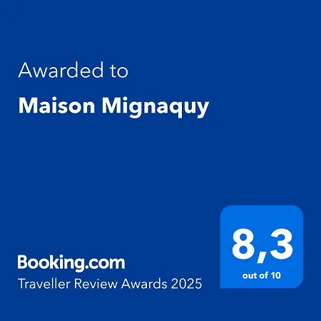 度假居 Maison Mignaquy *